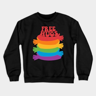 Free Hugs Crewneck Sweatshirt